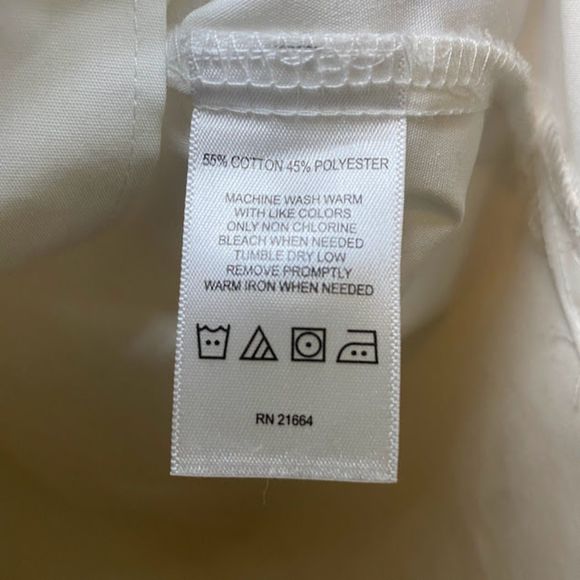 Foxcroft for Appleseeds Button Down Shirt - Picture 6 of 6